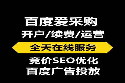 竞价开户推广案例市场分析